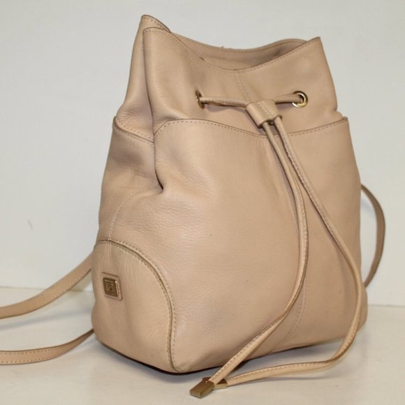 Liz Claiborne Genuine Soft Leather Backpack Bag main image 14